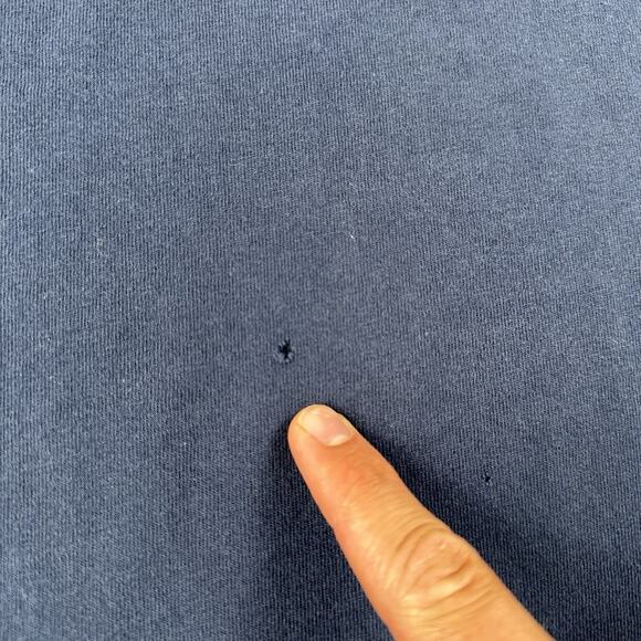 Vtg Y2K Nike New York Yankees Shirt Men’s Large‎ Center Swoosh Check Long Sleeve - Picture 10 of 16